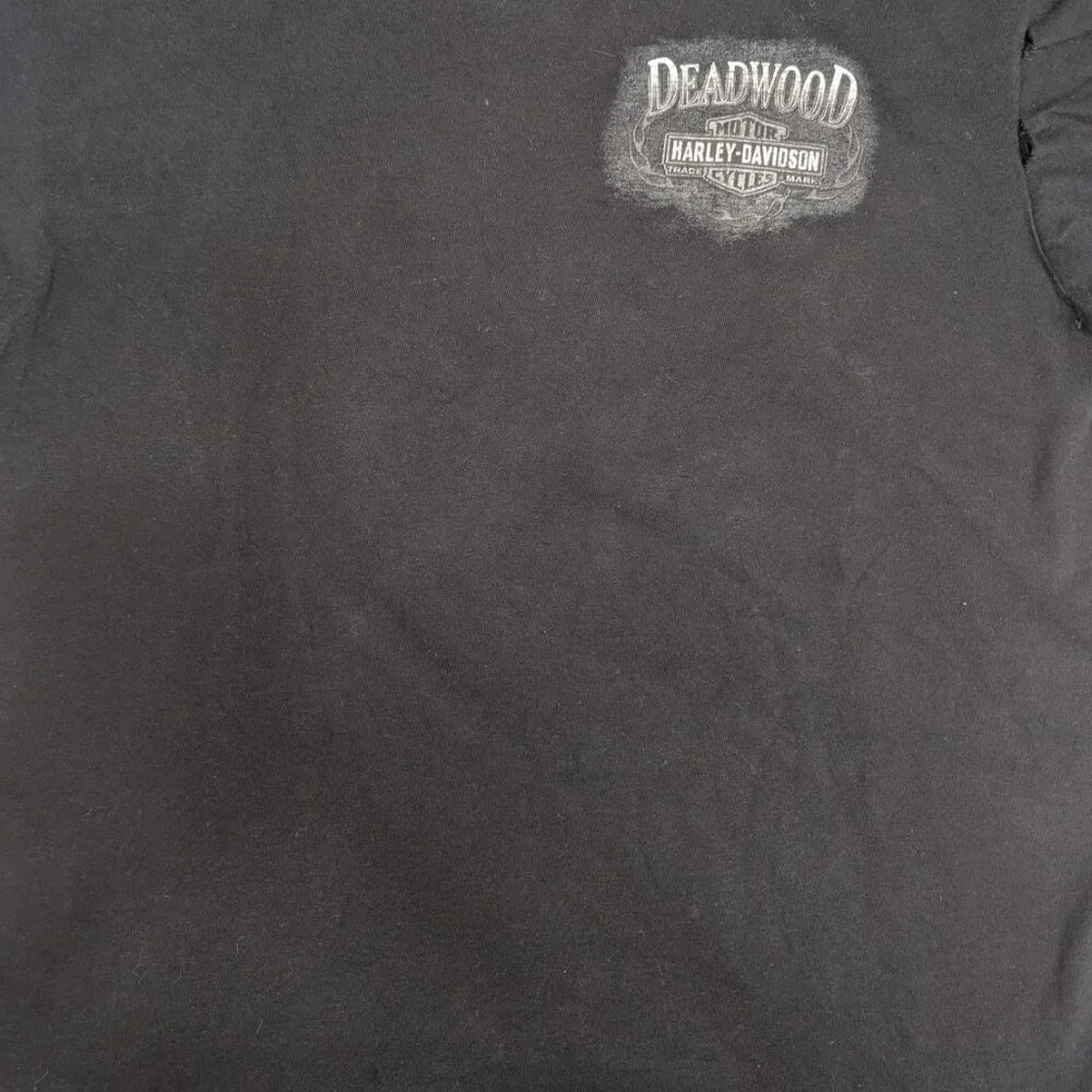 Harley Davidson South Dakota t-shirt - Picture 2 of 5